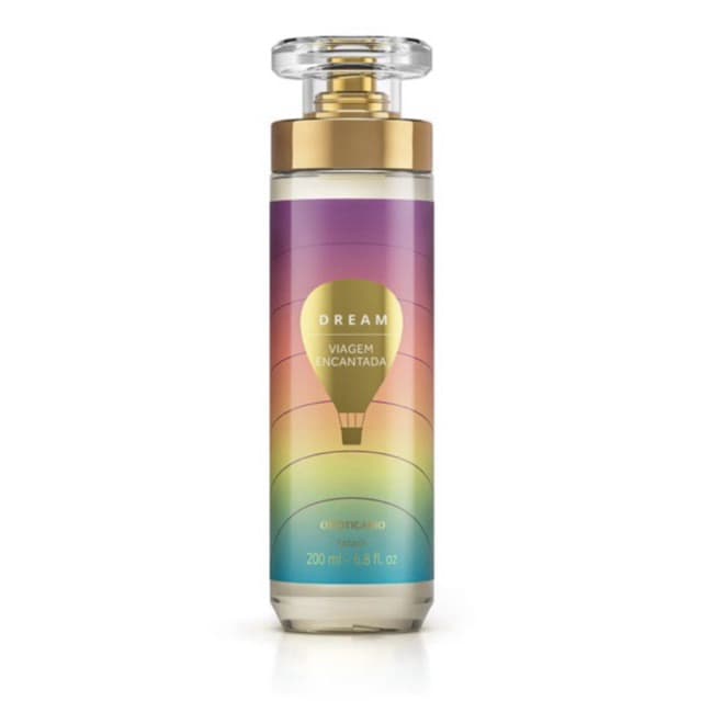 Body splash feminino Dream Viagem Encantada o Boticário deocolonia spray perfume