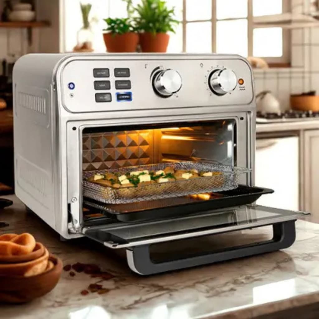Forno Elétrico Air Fryer 25L Neuhaus XXL Rotisserie