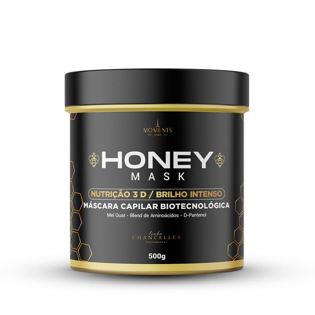 HONEY MASK ( MEL CAPILAR ) 500 ML - MOMENTS PARIS