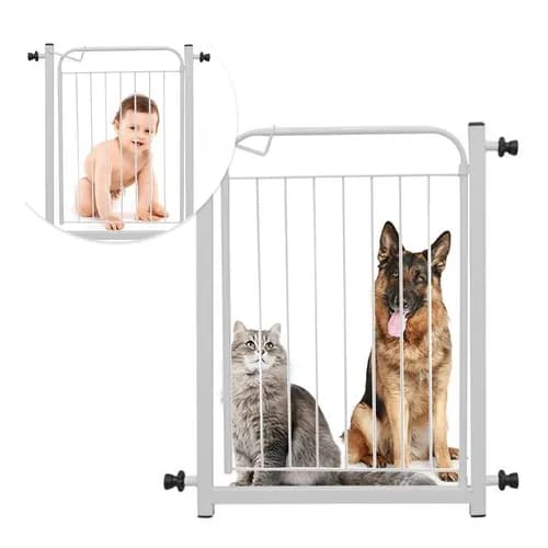 Portão Grade de Proteção Pet Cachorro Bebe
