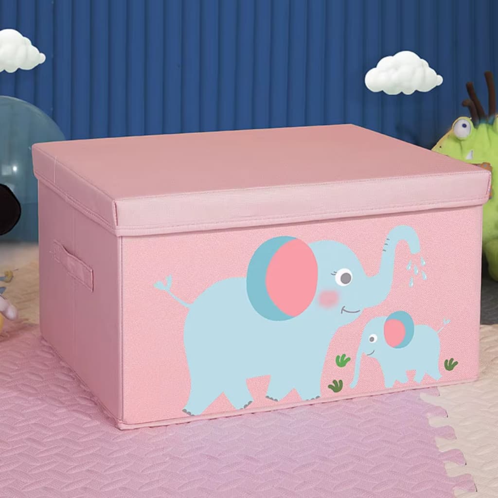 Caixa Organizadora Infantil Brinquedos, Organização Roupas, Acessorios - 30 L - Flytex
