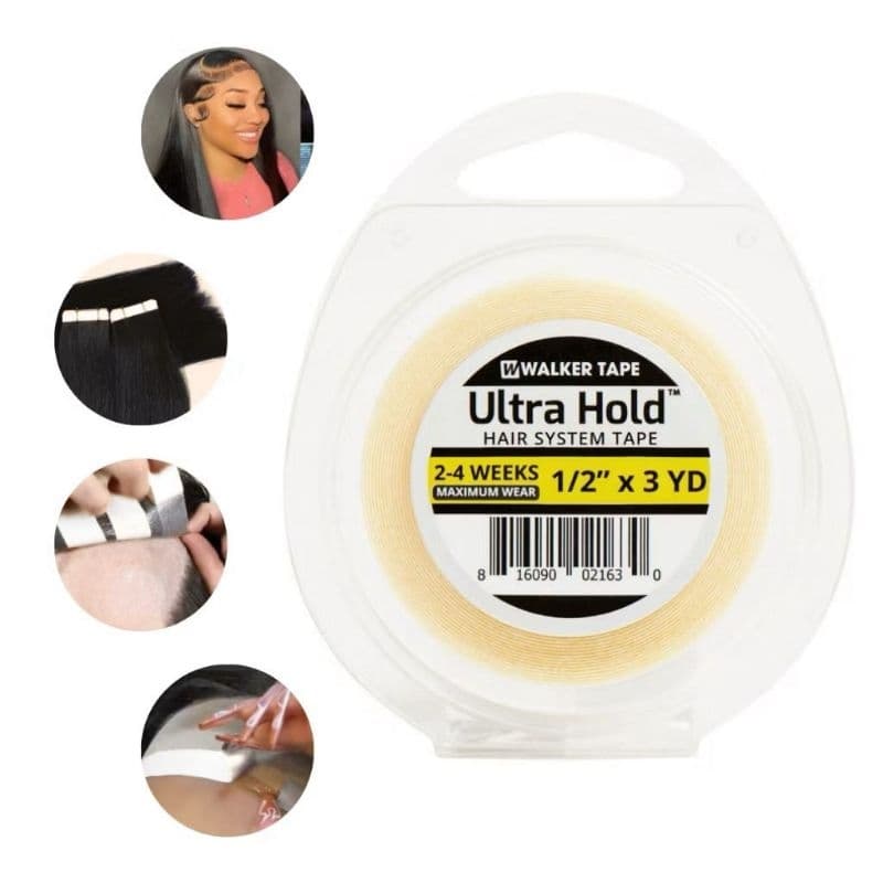 Fita Lace Ultra Hold 3 Jardas para Colagem de Cabelo e Peruca