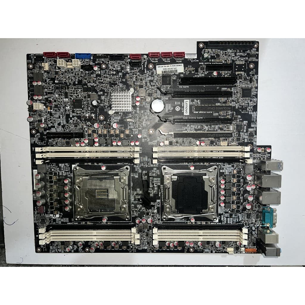 Placa Mãe Lenovo Workstation P710 (DEFEITO)
