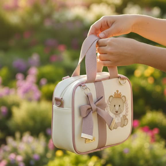 [KR RK Bolsas] Frasqueira Personalizado + Alça