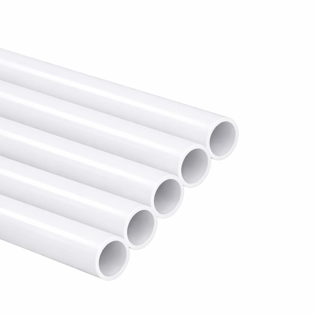 5 Eletroduto Rígido de PVC Branco Liso 3/4″ 1 Metro Adesso