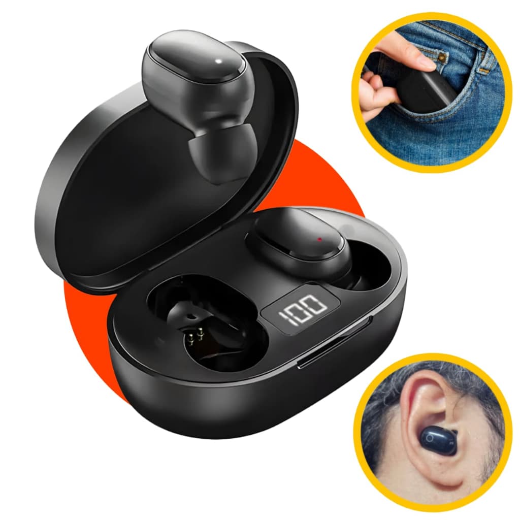 Fone Ouvido Sem Fio Bluetooth Erdots Plus Para Motorola Moto G200 G22 G32 G52 G82 G42 G62 G53 G23 G04 G24 G04 G34 G54 84