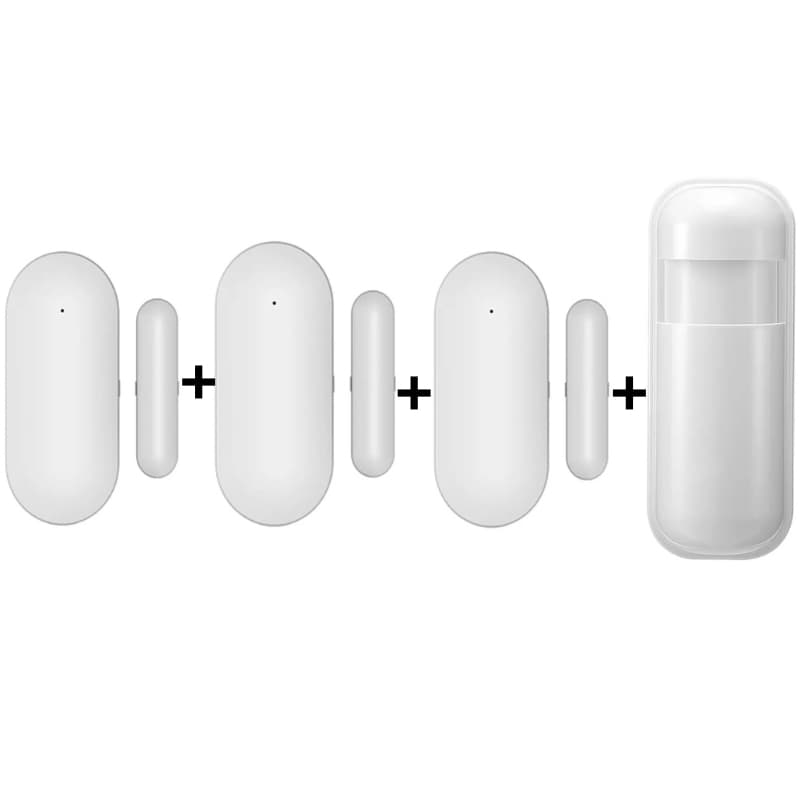 kist Sensor porta e janela + sensor presença