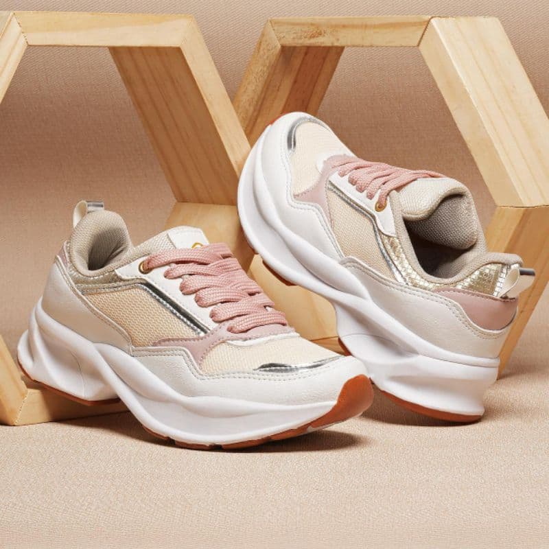 Tênis Original Chunky Sneakers Antiderrapante Confortável Para o dia a dia