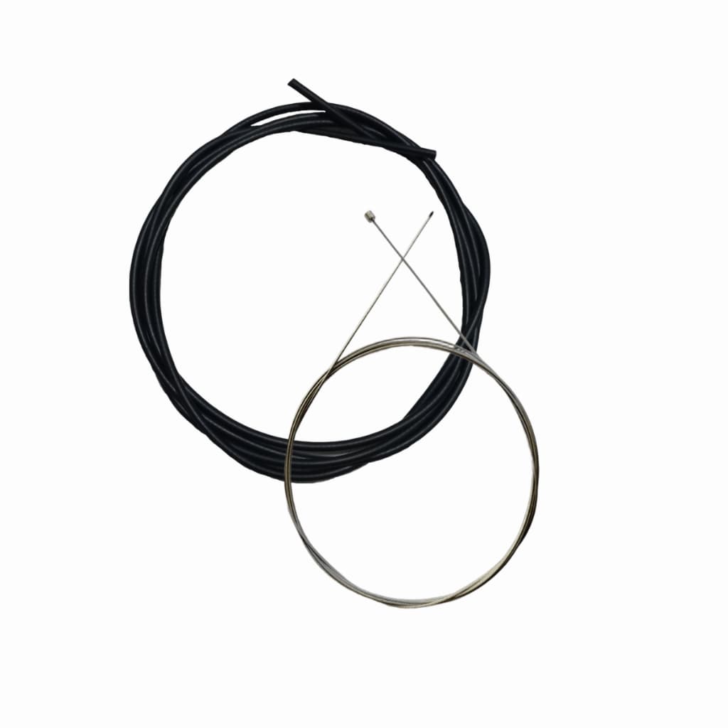 Cabo De Marcha Para Bicicleta Em Aço Longo 1900mm modelo 1,2mm Traseiro + Conduite 2mt