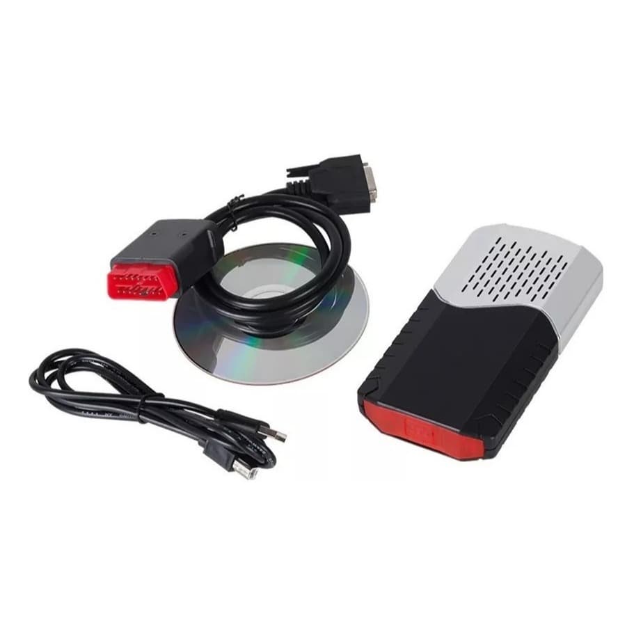 Scanner Automotivo Multimarca Delphi CDP 2025 OBD2 com Ajuste AF Leitura Códigos Diagnóstico Carros Trucks Caminhões