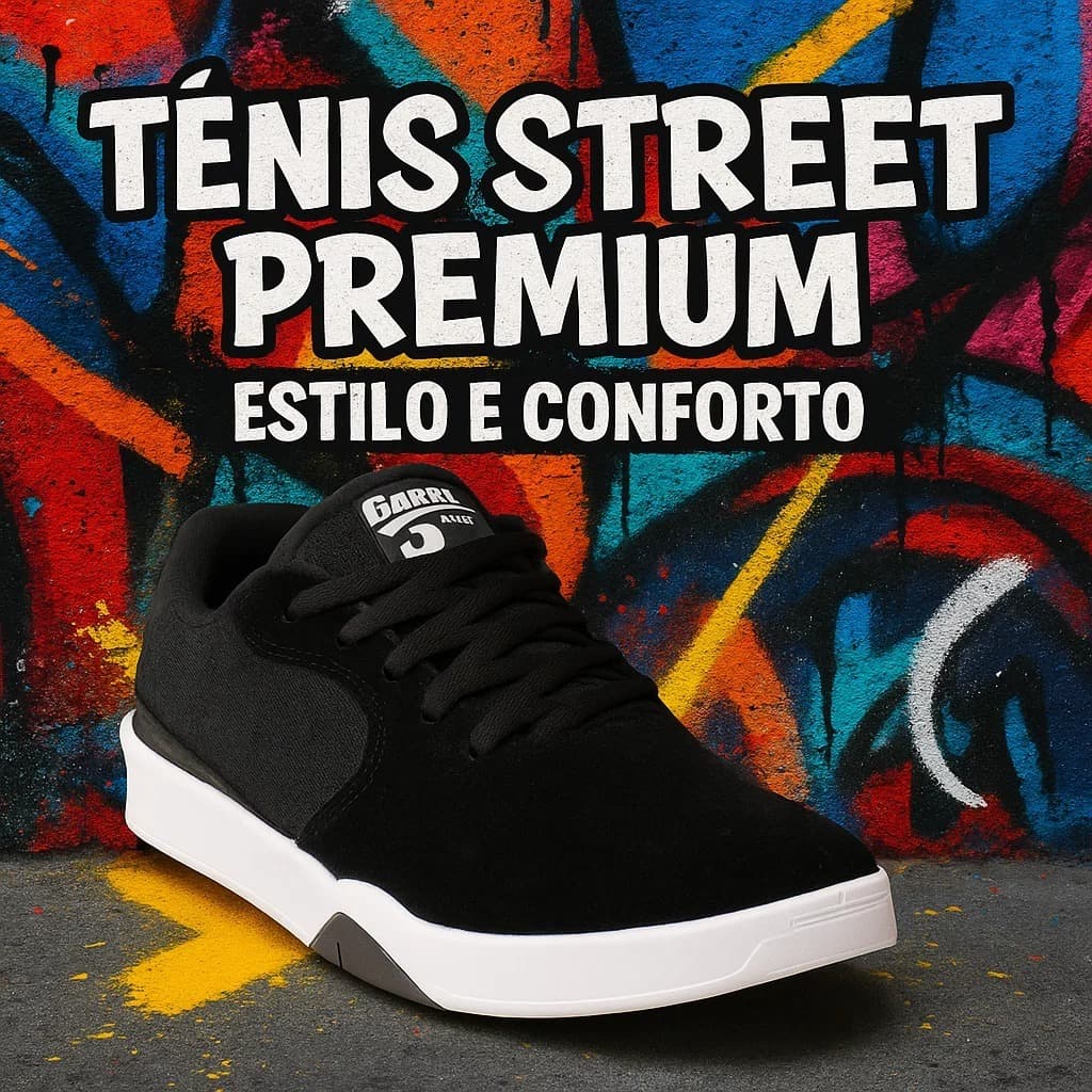 Tênis Casual Unissex Masculino Estilo Sapatênis Confortável Leve Ideal Para o Dia a Dia 37-43