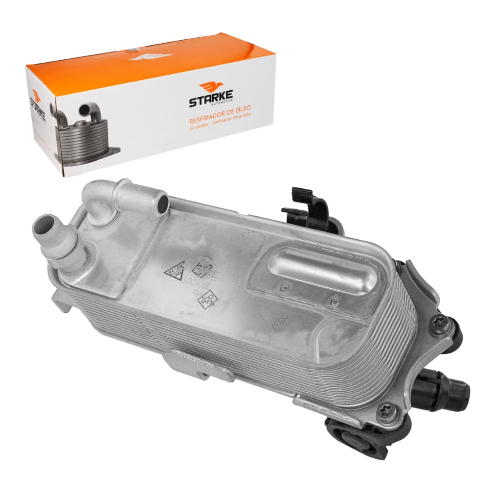 Resfriador De Oleo Cambio Bmw 118 320 F30 Original Starke