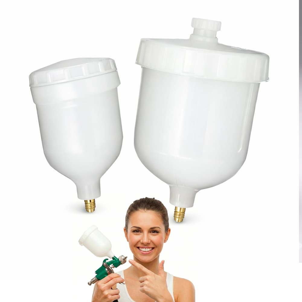 Caneca Para Pistola de Pintura: 200 ou 125ml Arprex – Alta Qualidade
