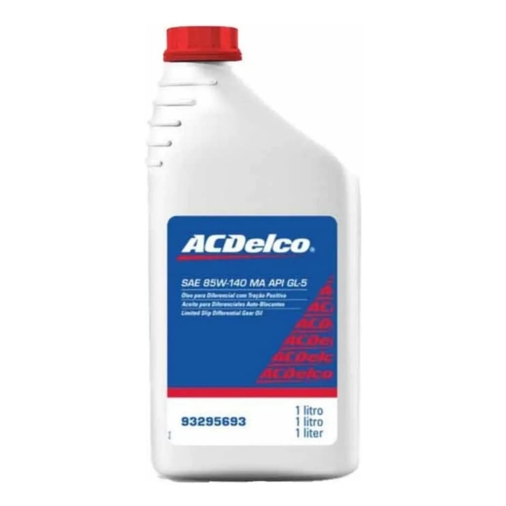 Óleo Diferencial Tração 85w140 Ma Api Gl5 Acdelco 93295693