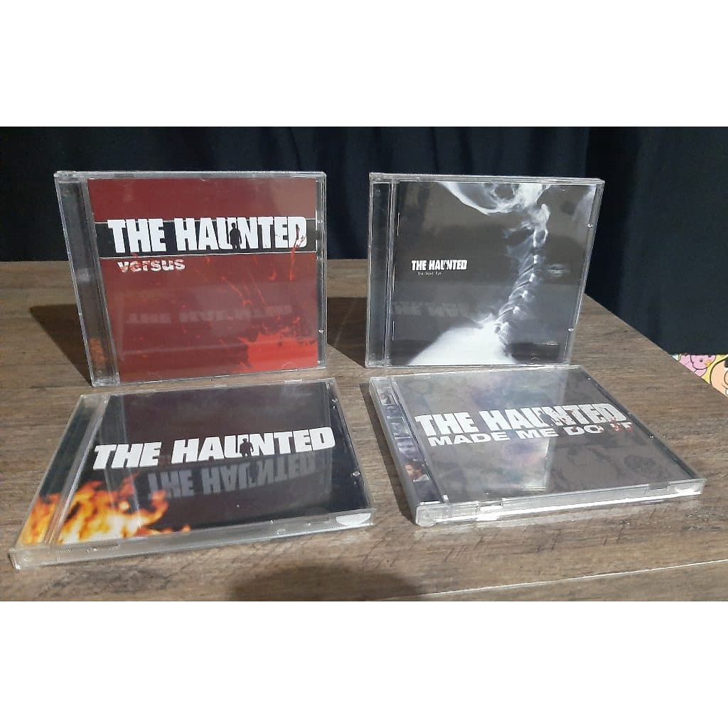 Cd The Haunted  Kit C/4 - Cd Original - Rock Internacional - Musica