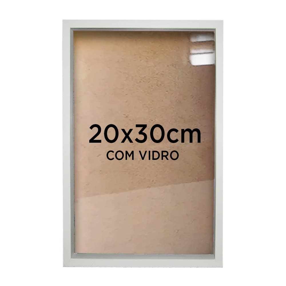Moldura Quadro Cofre Porta Objetos 3cm 20x30cm - Várias Cores Moldura Quadro Cofre Porta Objetos 3cm 20x30cm - Várias Co