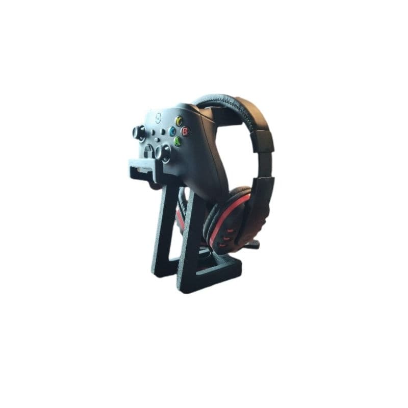 Suporte universal Headset e Controle PlayStation e Xbox Organizador de Mesa e organização,Suporte para fone de ouvido