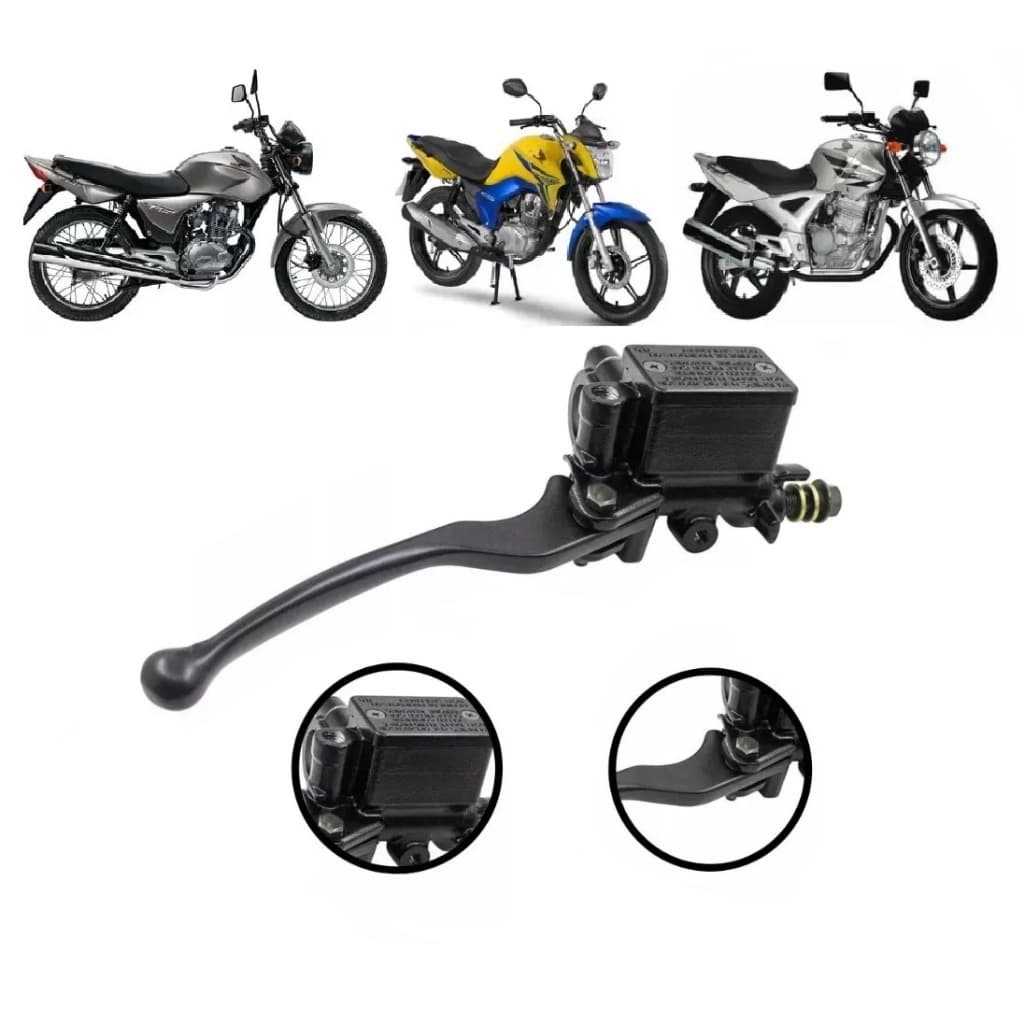 Burrinho Freio Dianteiro Cg Fan Titan 125 150 160 / Cbx 200 / Cbx 250 Twister / Cb 300
