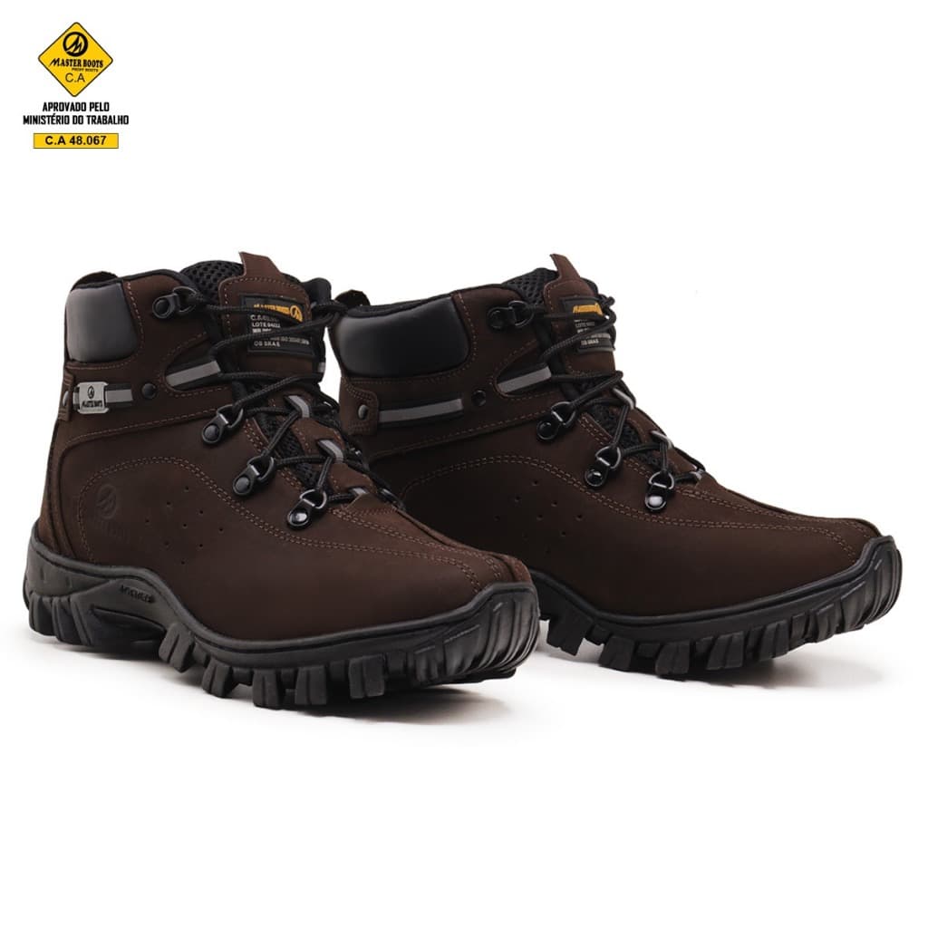 Bota 2113 MasterBoots Com CA Palmilha Em Gel