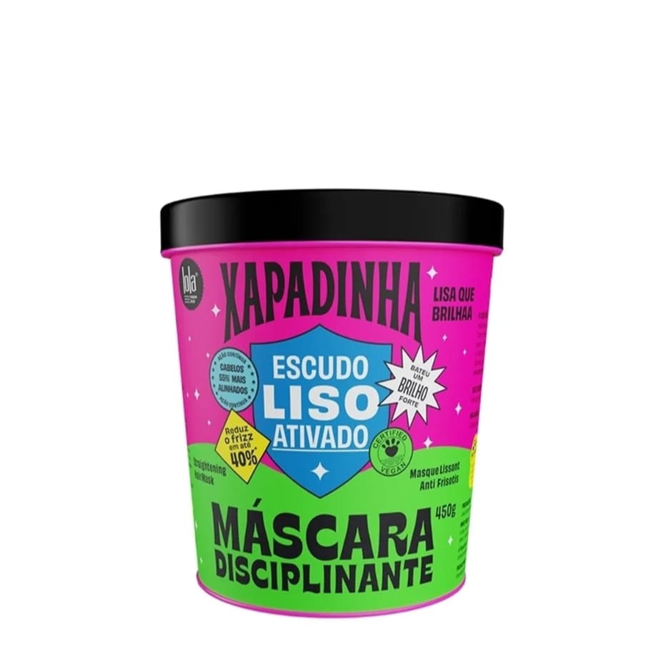 Máscara Xapadinha Lola Cosmetics 450g