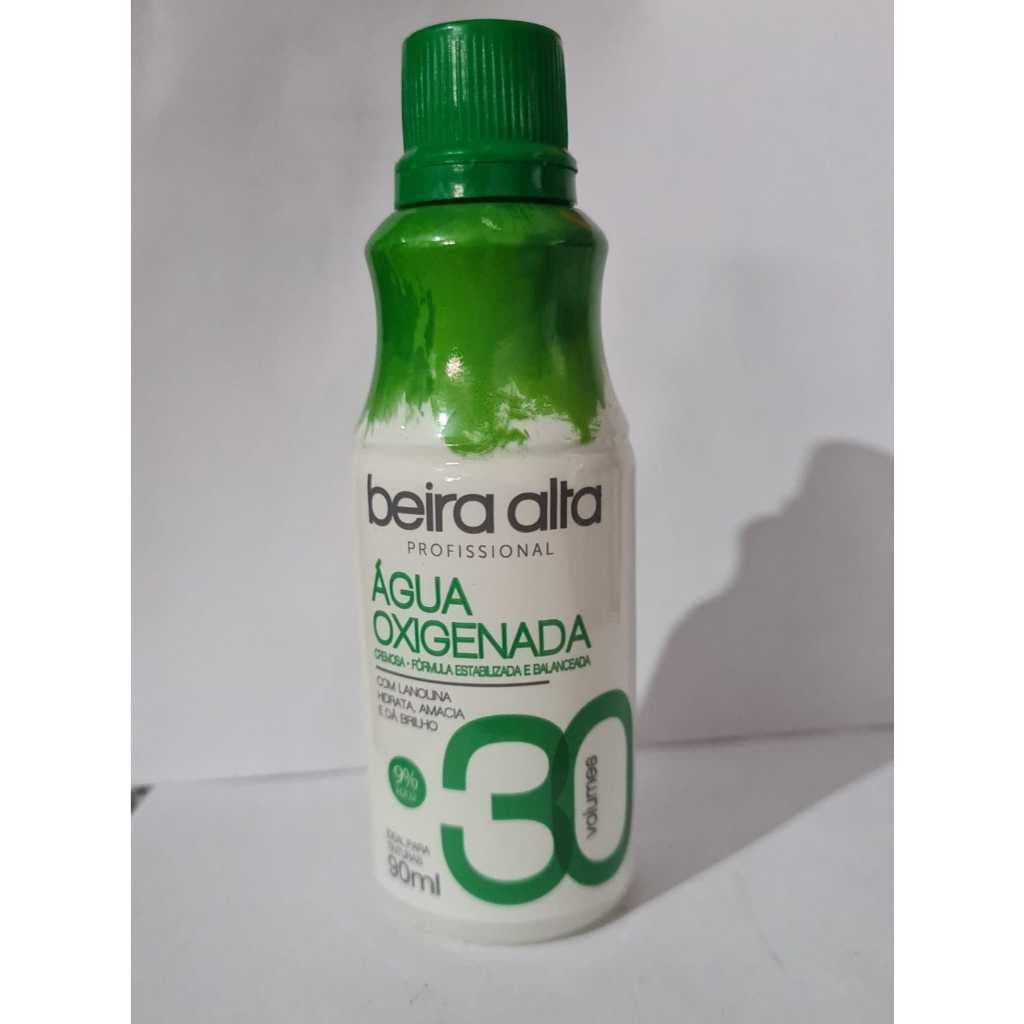Água Oxigenada 30 Volumes – 90ml | Ideal para Colorações e Tratamentos Capilares