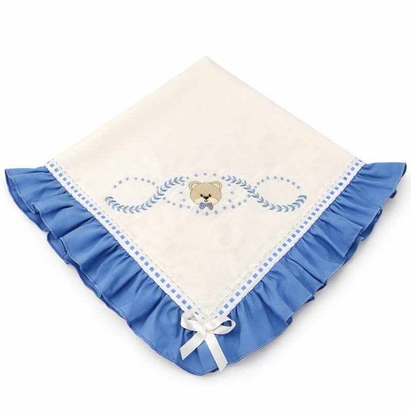 Manta Piquet Estampada Maternidade - Antialérgica - Menino e Menina - Estampas e Cores Variadas - Pronta Entrega