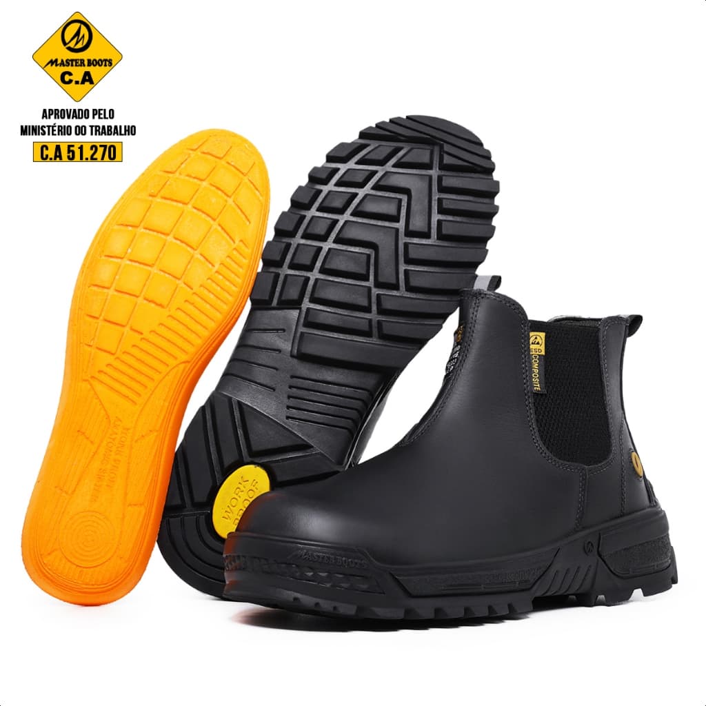 Bota Botina Bico Composite Work MasterBoots