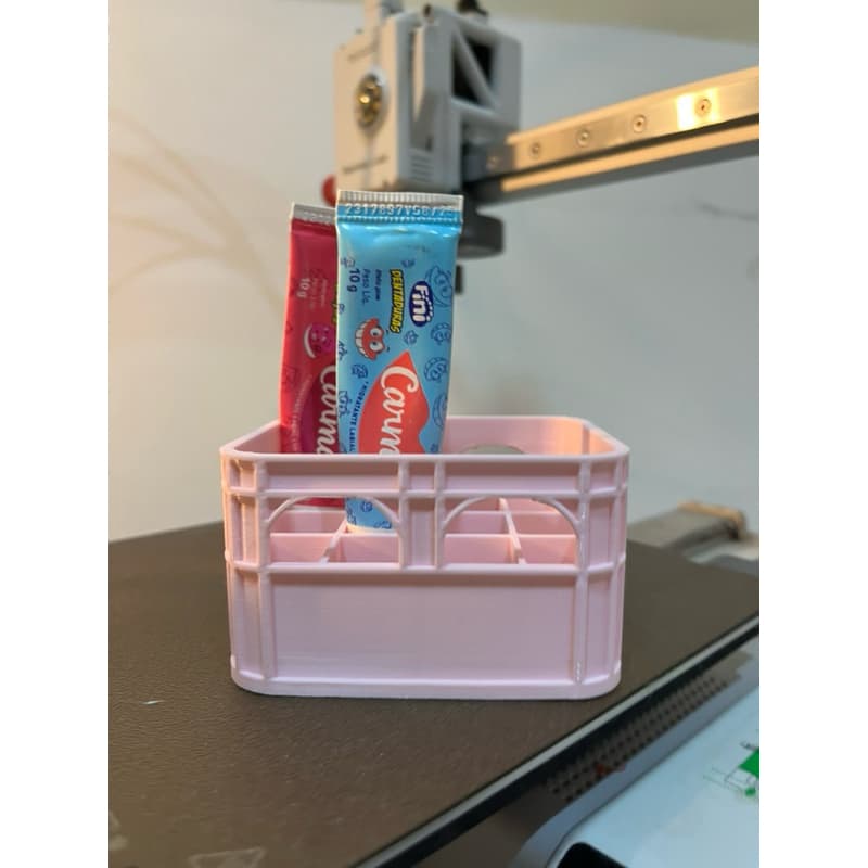 Porta Carmed 12 Furos | Organizador para Hidratante Labial Carmed