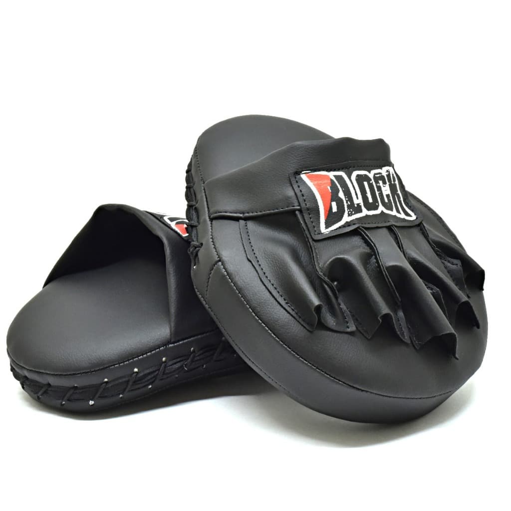 Kit Manopla Muay Thai Manopla Para Treino de Boxe Block Aparador De Soco Muay-Thai