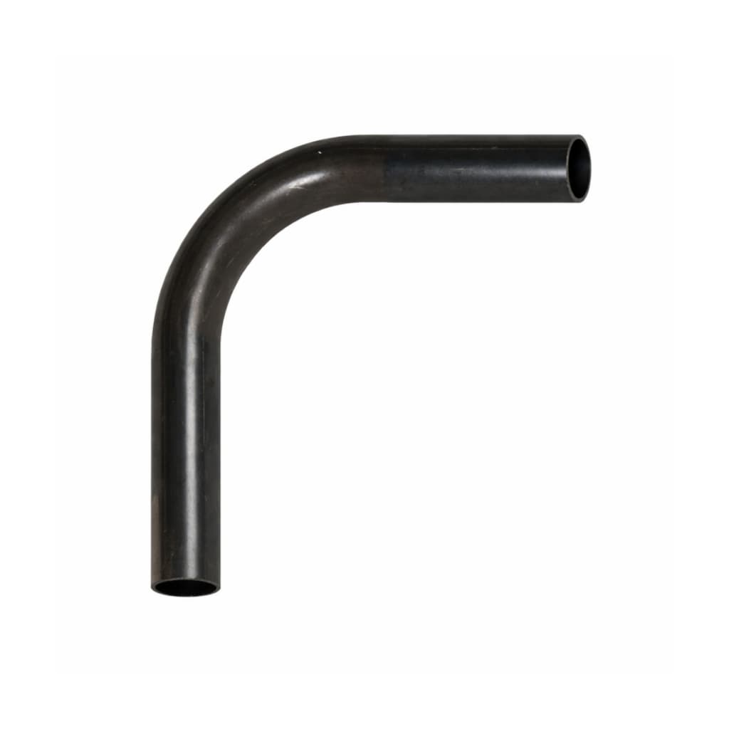 Curva Cotovelo 90° Aço Carbono 1.1/2" Polegadas Cru Para Corrimão 90 Graus