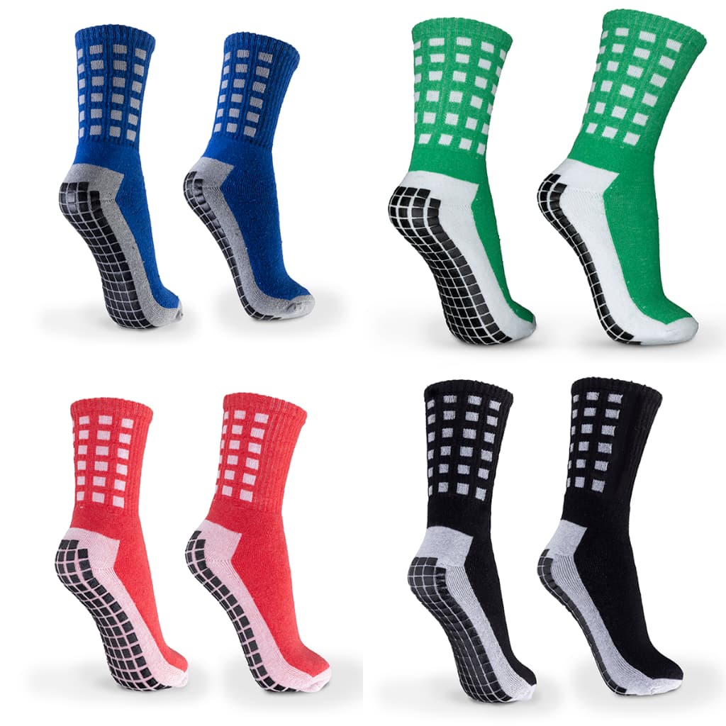 Meia Esportiva Antiderrapante Masculina Futebol Alta Performance 38 ao 45