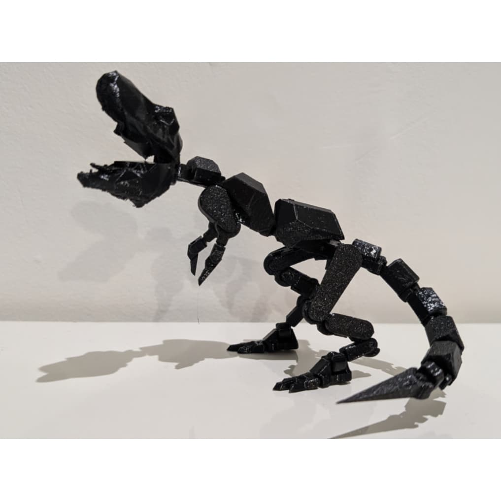 Dinossauro Dummy 13 T-REX Articulado Brinquedo Varias Cores - Impressão 3D