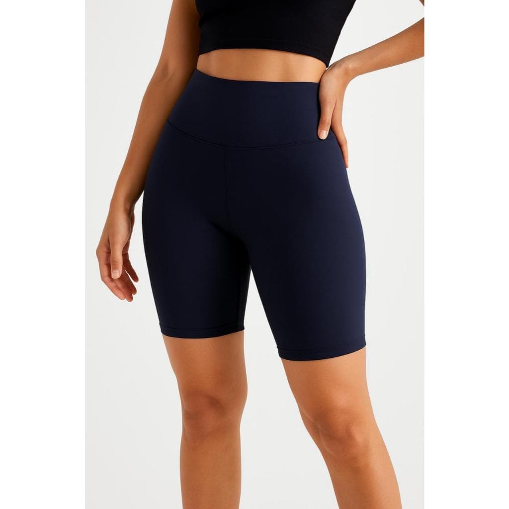 Short Segunda Pele Poliamida Macio Cós Alto Sob Vestido  Anagua Bermuda Íntima Aperta Barriga