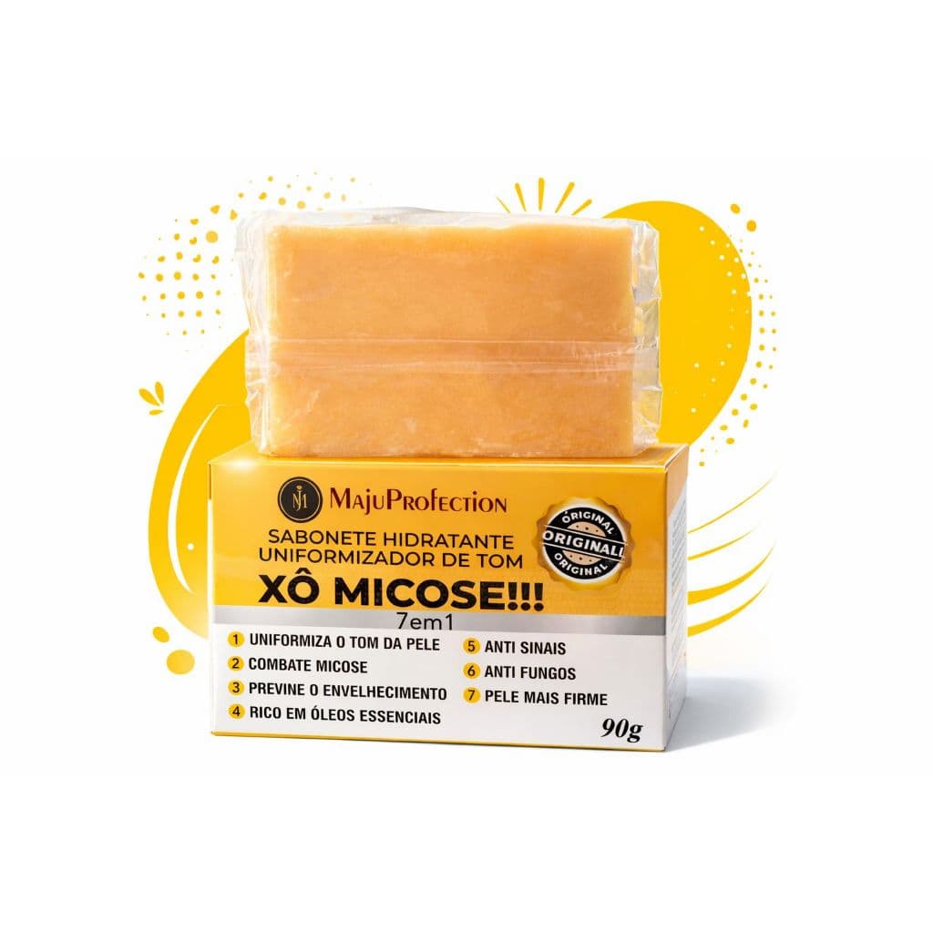 Sabonete em Barra Micosan Mikoziu Tratamento Para Pele C/ Acne, Espinhas, Melasma e Mancha