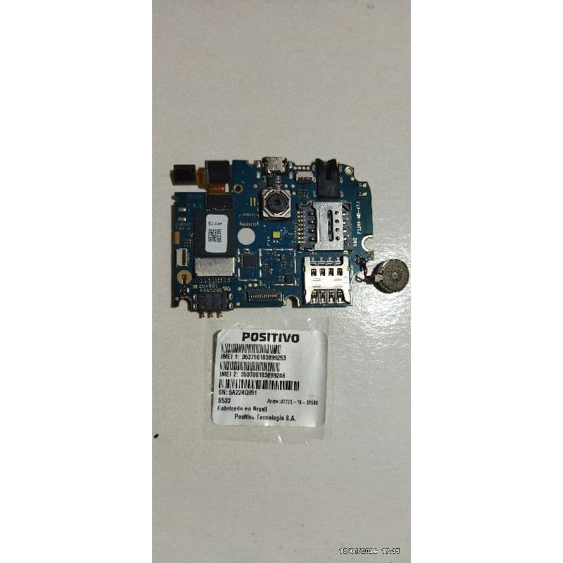 Placa Principal Positivo Twist 3 Pro 64GB Funcionando Sem Bloqueio