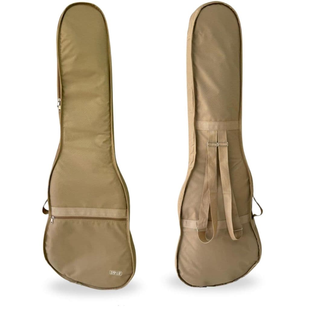 Capa Bag Contra Baixo Luxo Acolchoada Bege