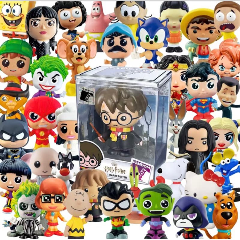Bonecos colecionaveis Fandon Box