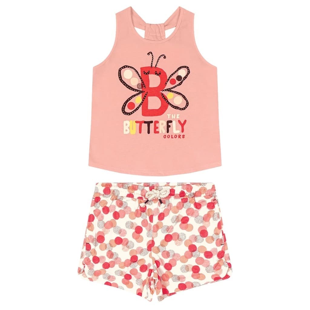 Conjunto Infantil Regata Com Shorts De Sarja Rovitex Kids Teen