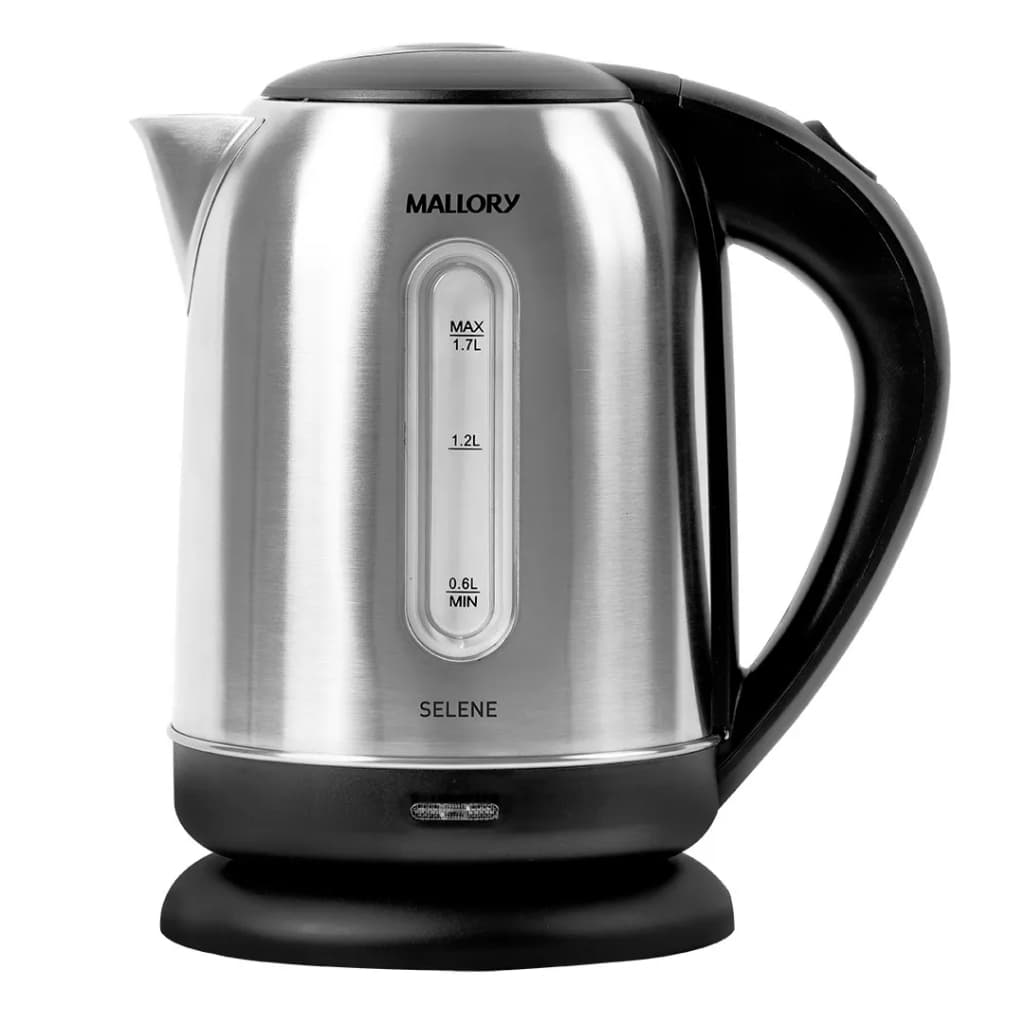 Chaleira Elétrica Mallory Selene - 1,7L 1200W