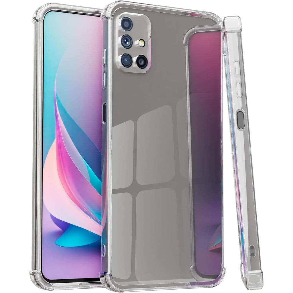 Capa Samsung Galaxy A71 Capinha Case Transparente Anti Impacto Bordas Reforçadas Silicone TPU
