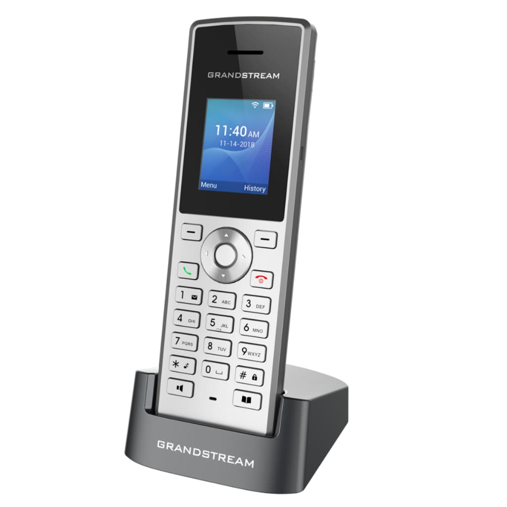 Telefone Sem Fio Voip Grandstream Wp810 Wifi