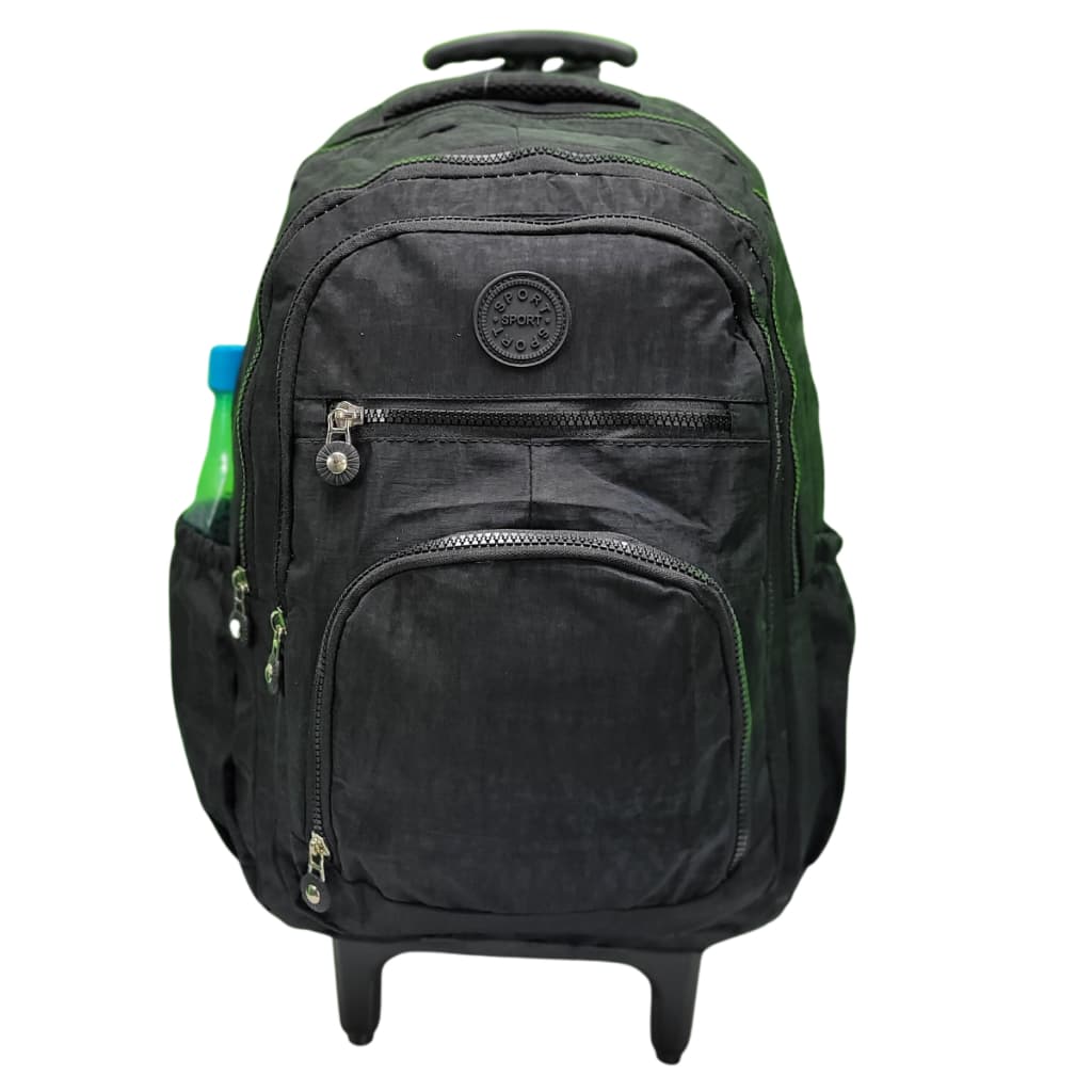 Mochila De Rodinha Juvenil Masculino Feminino Escolar
