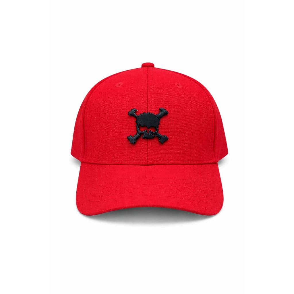 Boné Masculino Caveira Gringa Aba Curvada Modelo Fechado