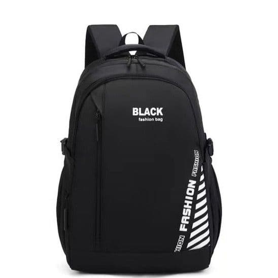 Mochila Masculino Feminina escola de nylon Impermeável Grande Capacidade Impermeável e Resistente Trabalho Escola Unisex