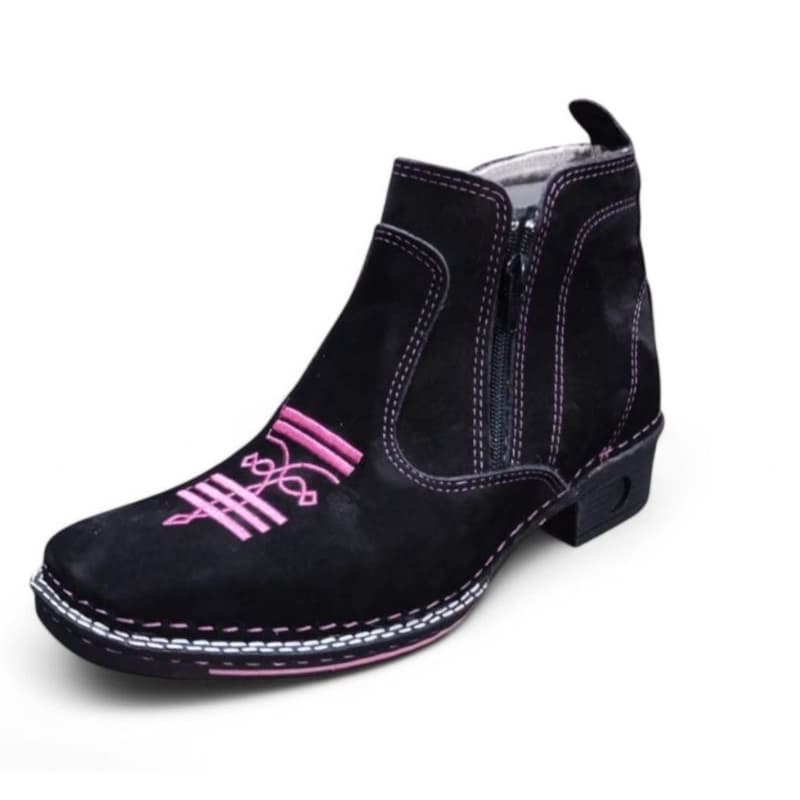 Botas, Botinas Feminina ,Botina Zipeer Texana