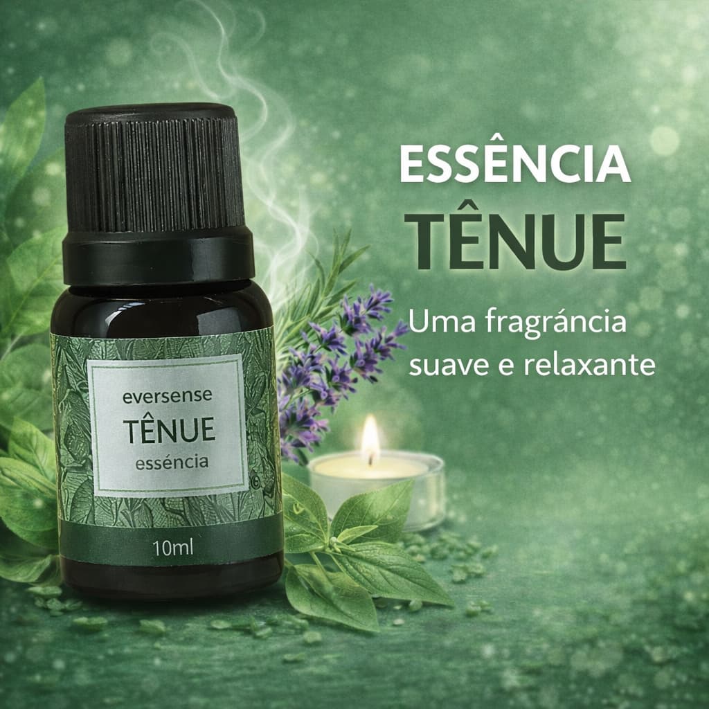 Essência Tênue 10ml Aromatizador Ambiente Difusor Umidificador Eversense