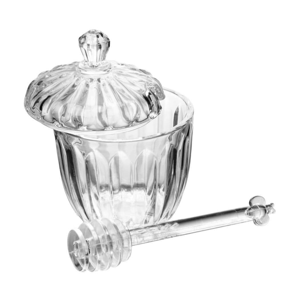 Meleira de Vidro com Pegador de Plástico Geneva 8cm x 11cm Cristal - Wolff