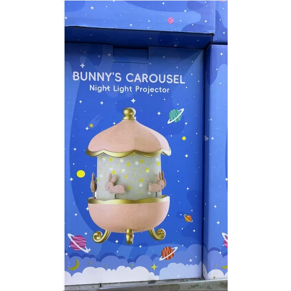 Luminaria de abajur Projetor de 12 Filmes com Decoração Luz LED Rotativa Luz Noturna para Quarto Infantil