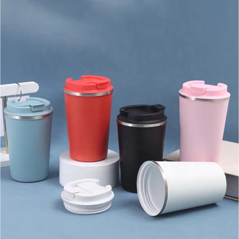 Copo Térmico Aço Inox para Viagem – Tampa Anti-Vazamento – Café e Bebidas 700ml