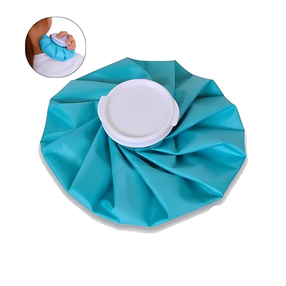 Bolsa de gelo compressa agua quente para joelho cólica termica 1,5L